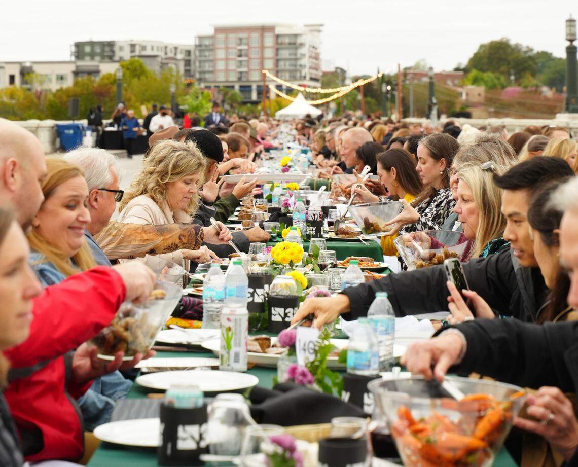 Popular Columbia bridge dinner has set a date for 2026, and has a new name