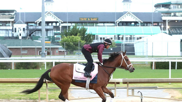 Kentucky Oaks Updates: Michael McCarthy’s Santa Anita Oaks Exacta ...