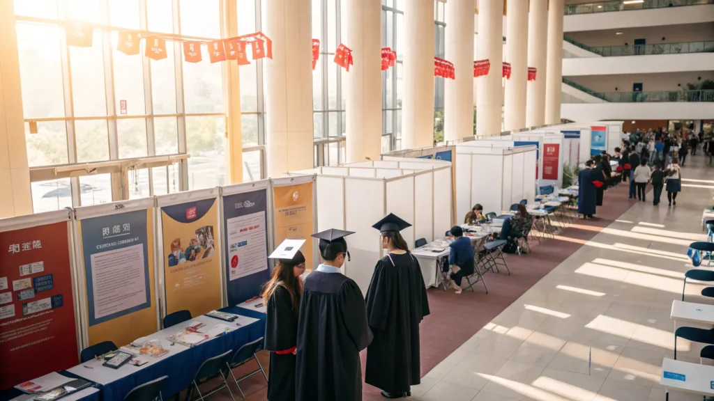 Hiring stalls as graduates enter market