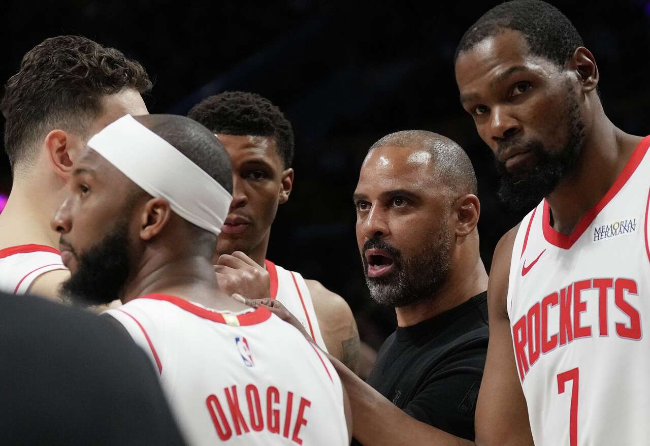 'Dumbest team': ESPN's Kendrick Perkins bashes Rockets, Ime Udoka after ...