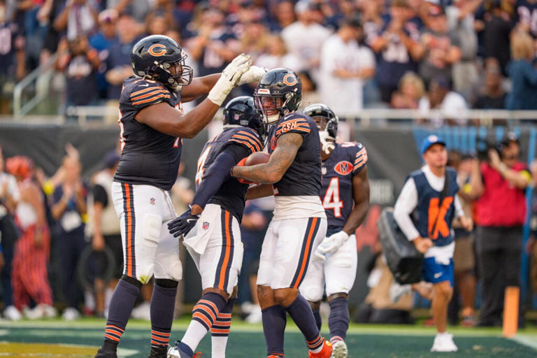 Bears call it competition at left tackle, corner, and safety but the ...