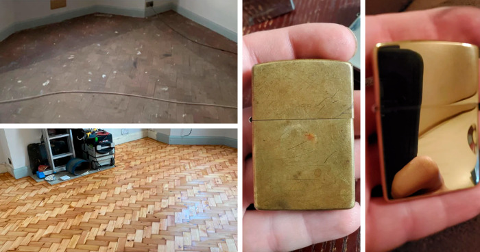 47 before and after pics of things being restored to their original glory
