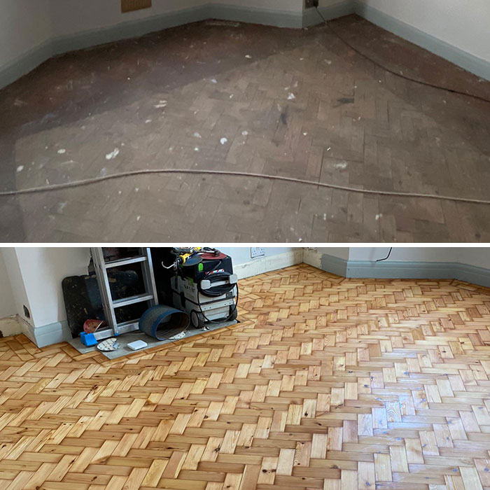47 Before And After Pics Of Things Being Restored To Their Original Glory