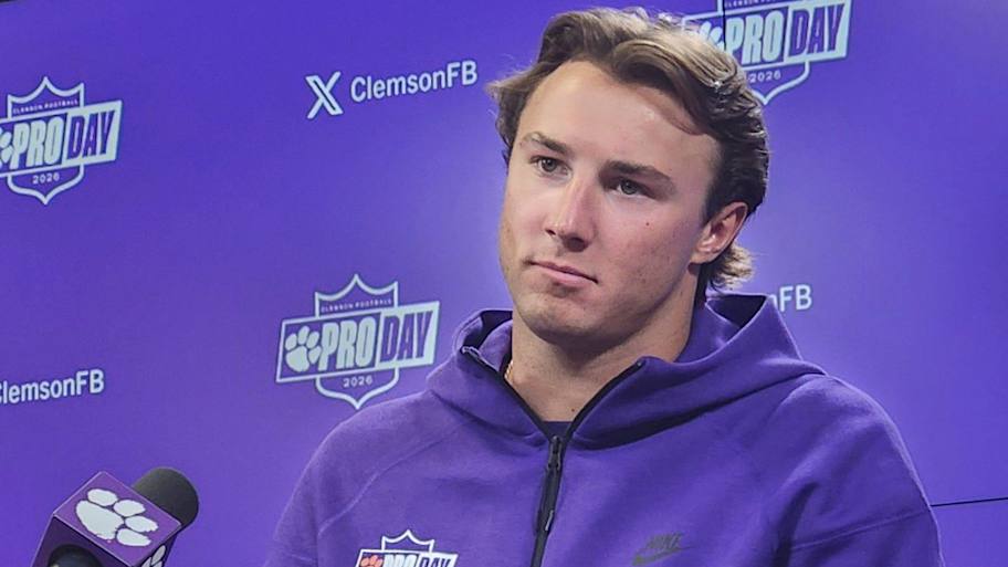Former Clemson Tiger Cade Klubnik’s NFL draft stock is a rollercoaster