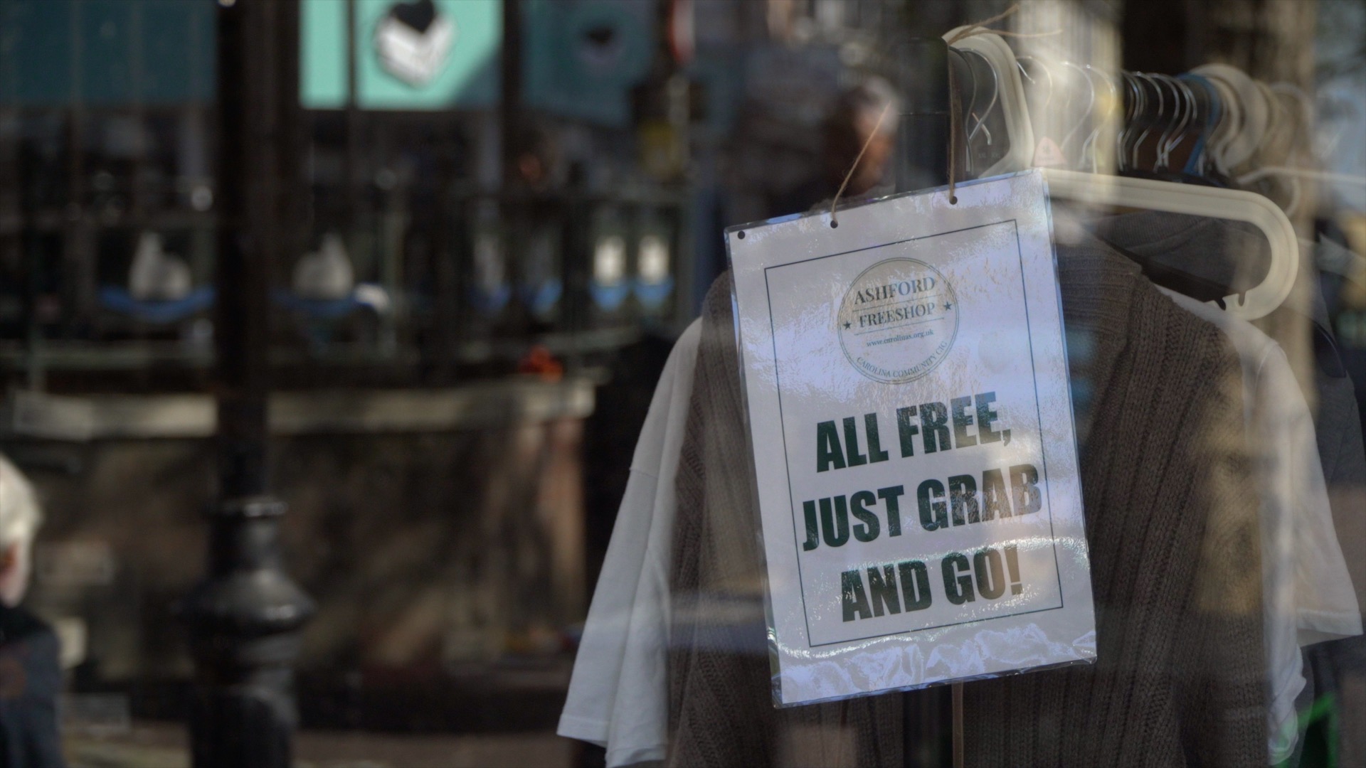 Ashford opens its first free shop to tackle waste