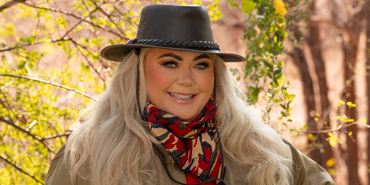 I'm a Celeb's Gemma Collins posts tribute to Adam Thomas: 