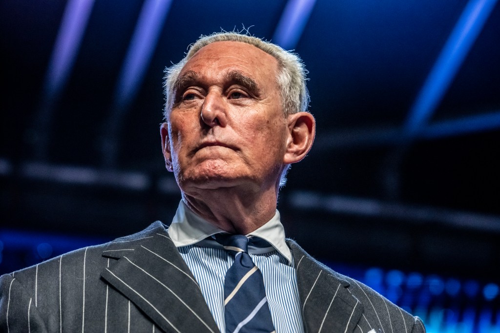 Roger Stone hired by native tribe to help seize San Francisco’s Presidio