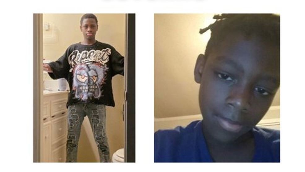 Missing 12-year-old boy found safe