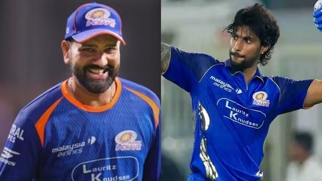 Image for रोहित भाई ने मुझे बिना सोचे ये काम करने को कहा, तिलक वर्मा ने बेशकीमती सलाह से उठाया पर्दा