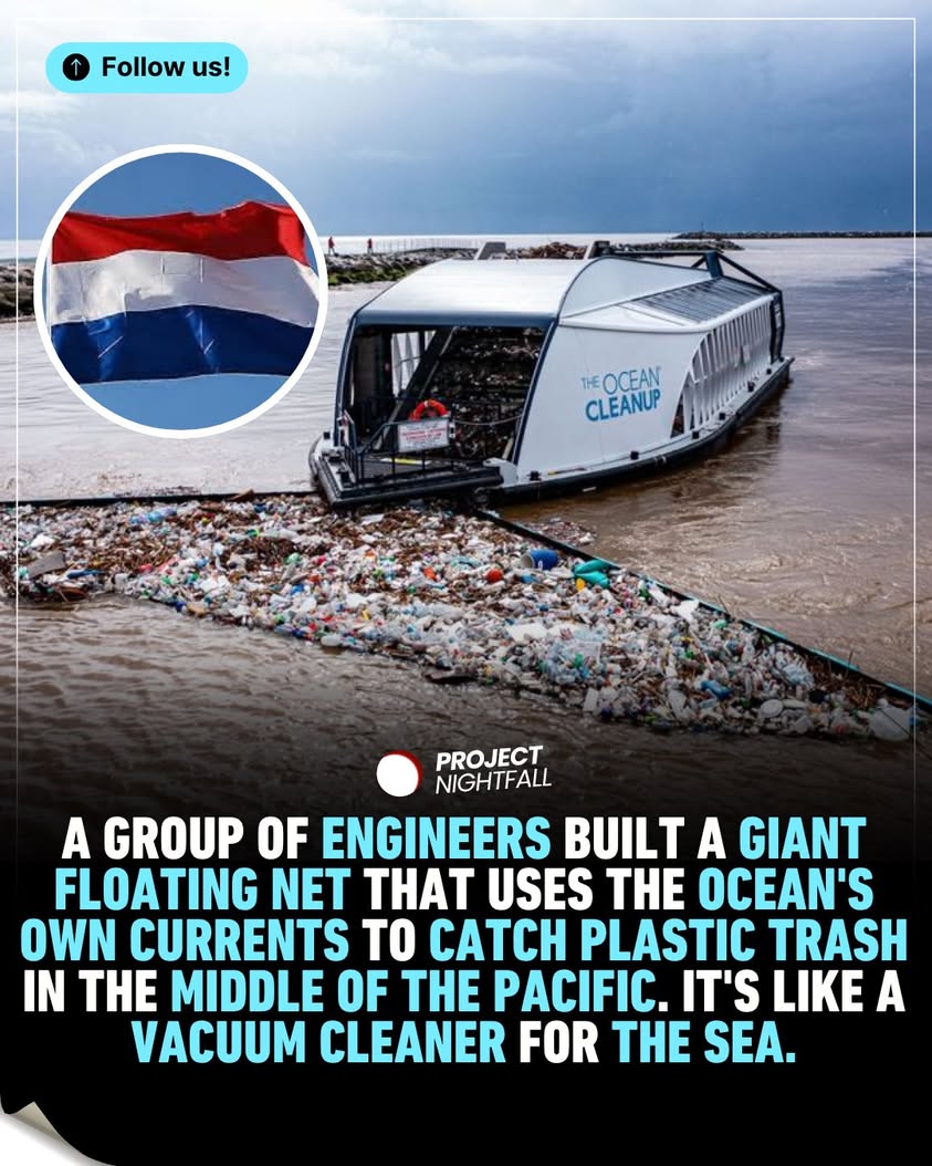 Ocean's last stand: 600m Titan unleashed to reclaim waters from plastic ...