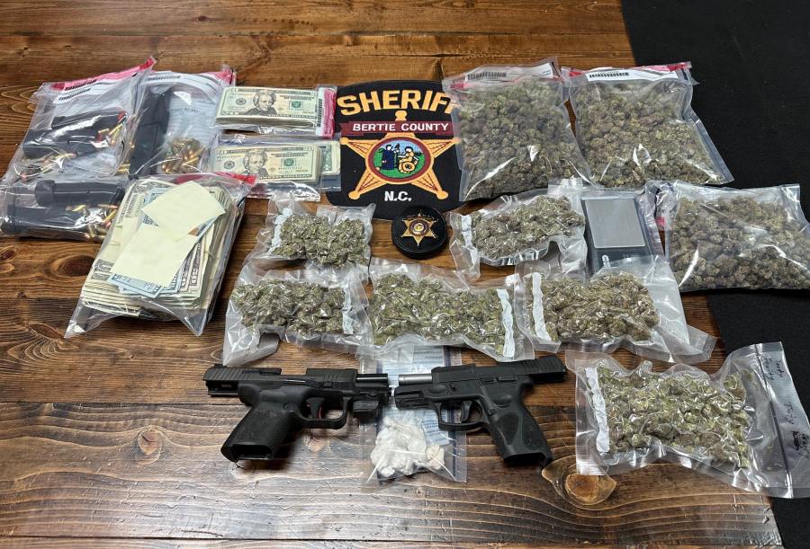 16-month investigation leads to arrest, major drug seizure in Bertie Co.
