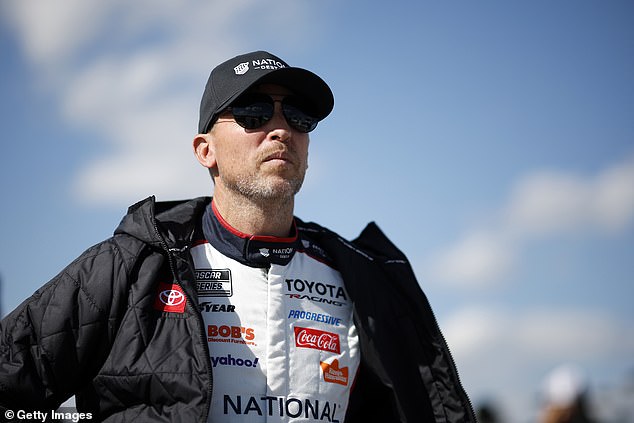 NASCAR icon speaks out after Michael Jordan grabbed him by the throat ...