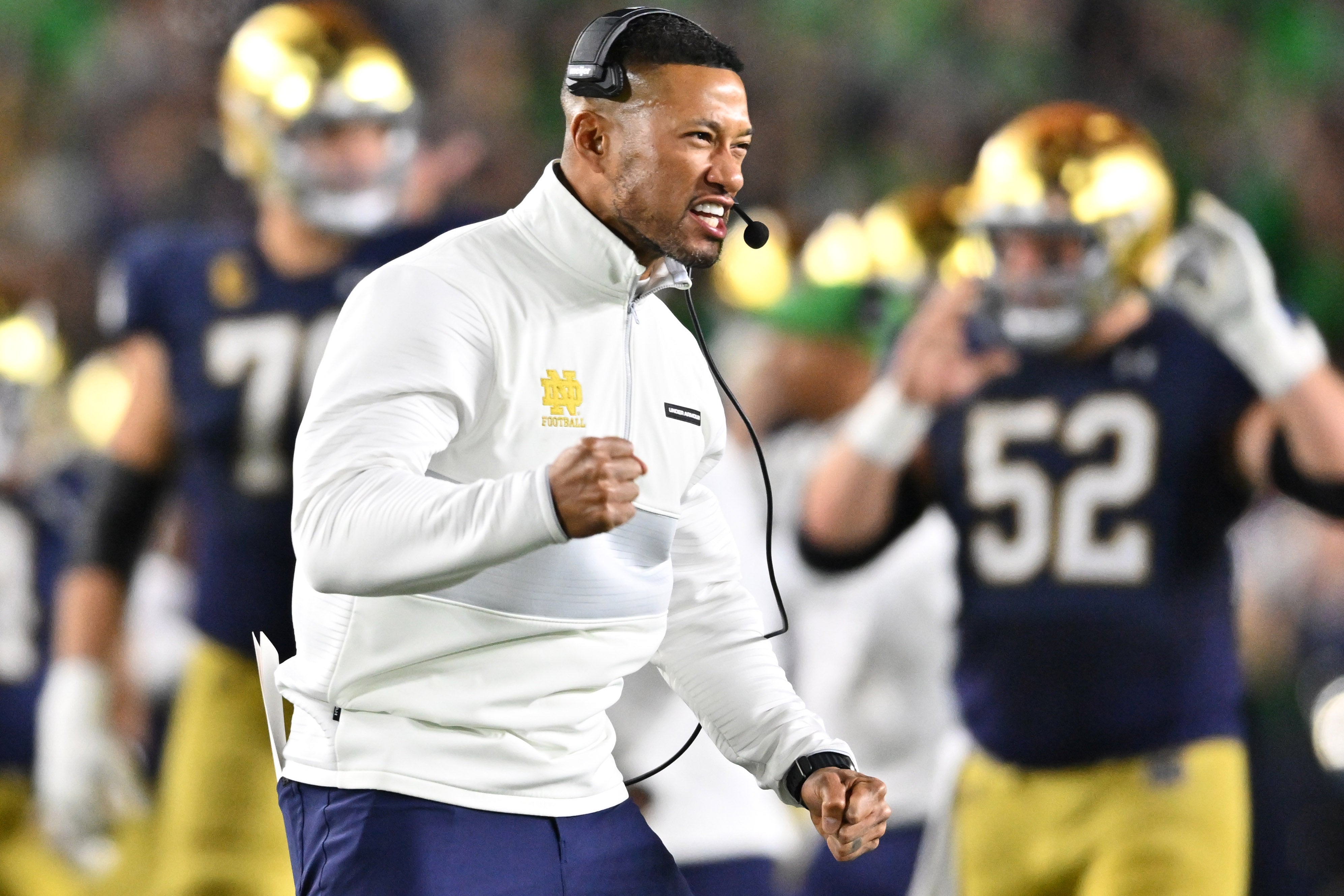Notre Dame just kicked off step one toward landing an elite defensive ...