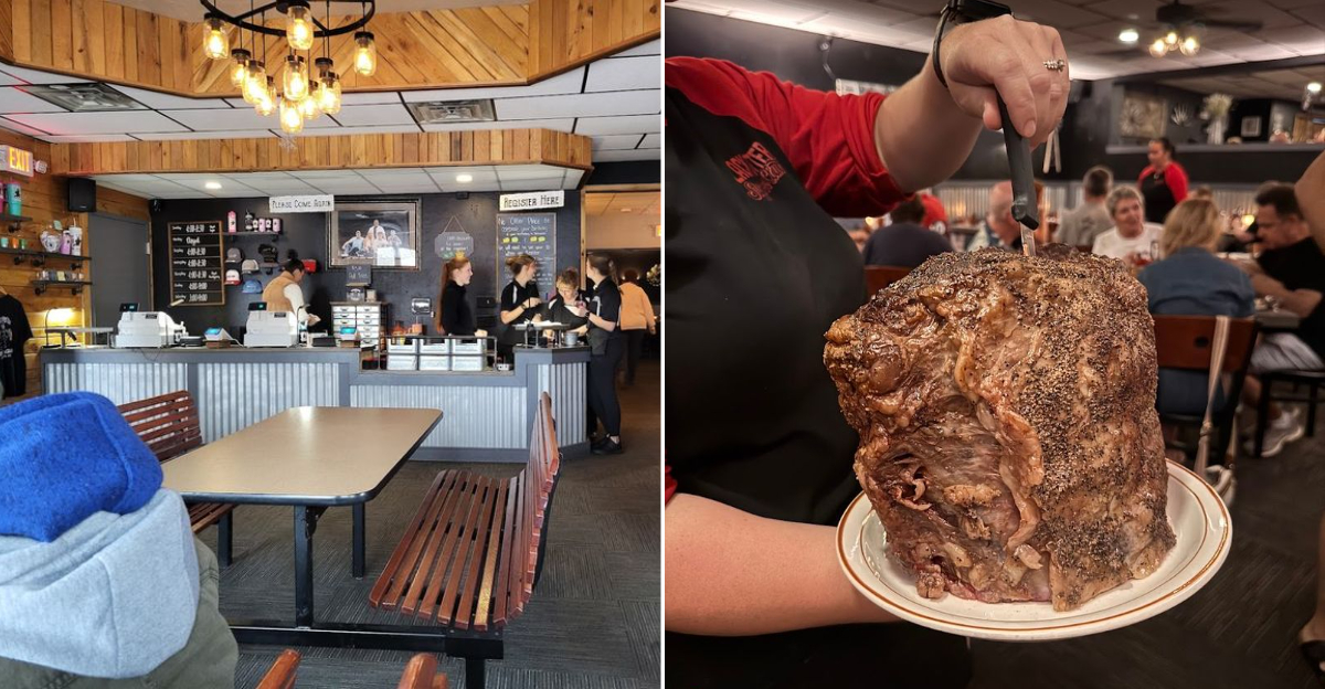 This Wisconsin supper club serves some of the best prime rib in the region