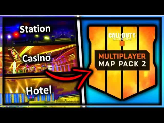 HUGE Black Ops 4 DLC 2 MAPS LEAKED IMAGES! Multiplayer + Zombies ...