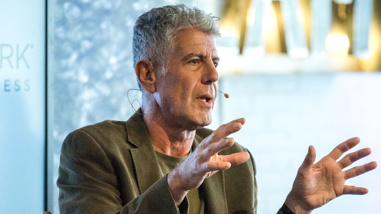 Anthony Bourdain said this was 'probably the single worst thing' he ...