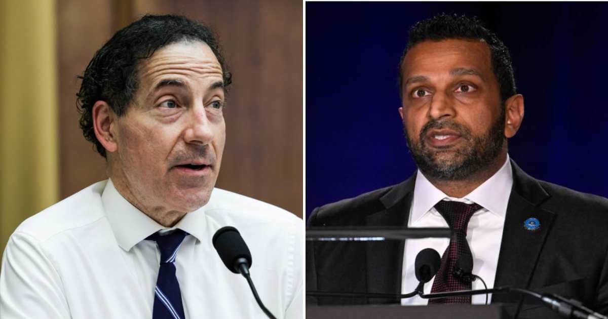 House Democrats urge FBI Director Kash Patel to complete alcohol ...