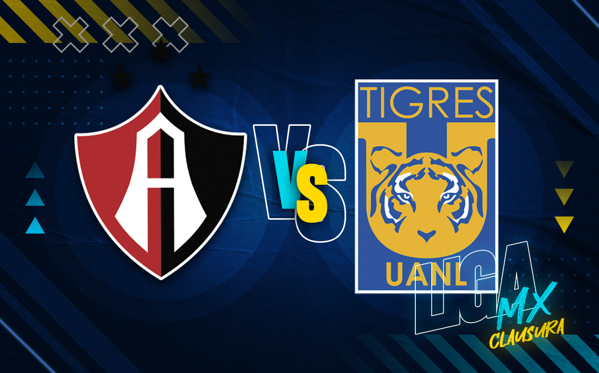 Atlas vs Tigres resumen: partido de la jornada 16 del Clausura 2026 Liga MX