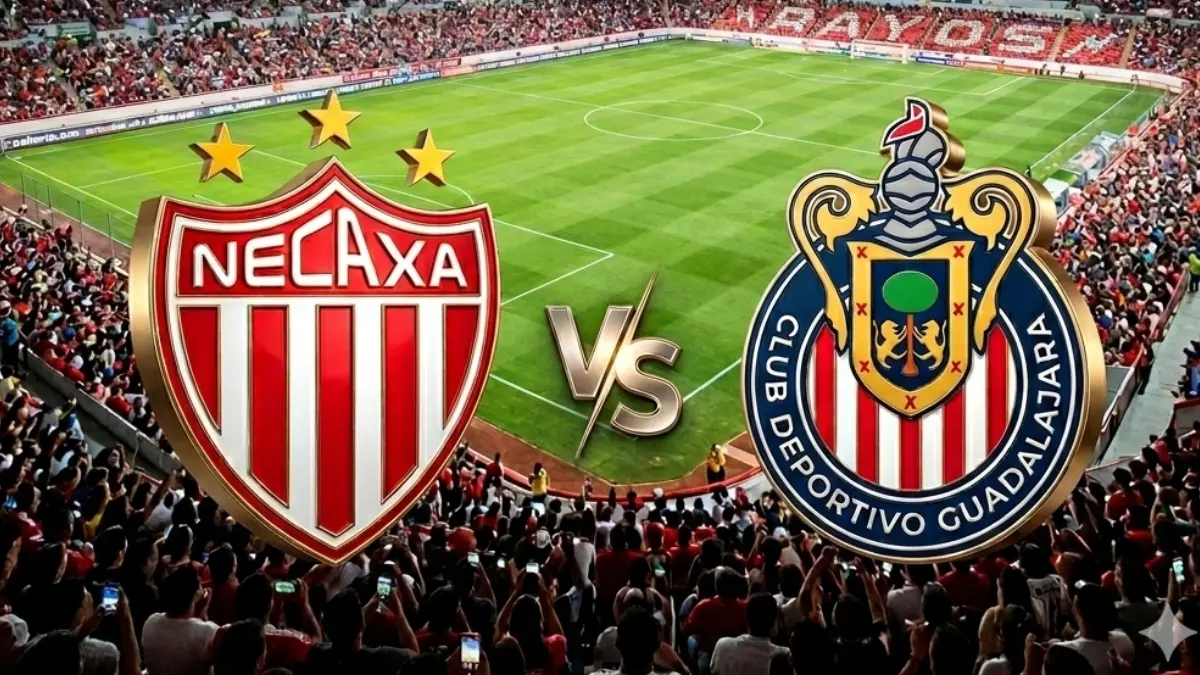 Clausura 2026: Dónde y a qué hora ver el Chivas vs Necaxa en vivo