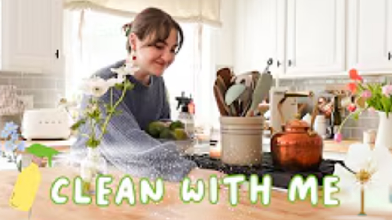 Cozy spring clean with me