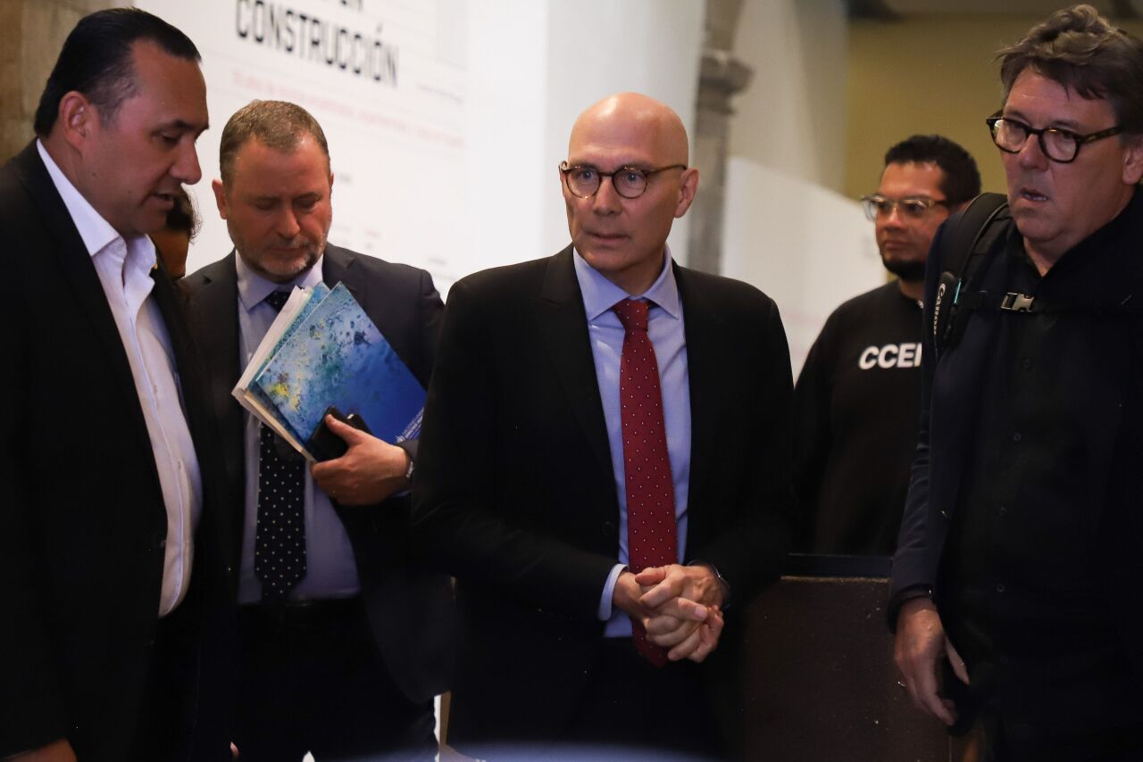 Sheinbaum recibe al Alto Comisionado de la ONU para dialogar sobre ...