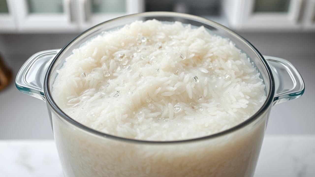 The hidden science behind why your rice ends up sticky or mushy