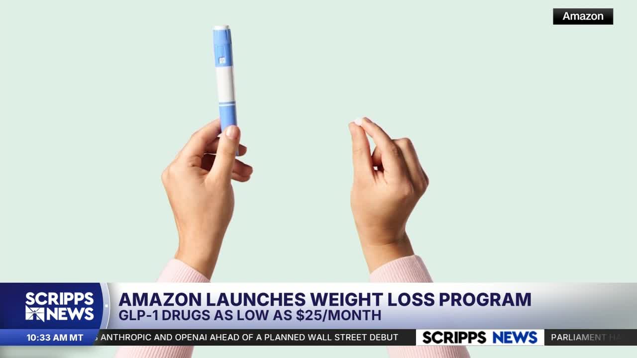 Amazon expands access to GLP-1 weight-loss drugs through new program