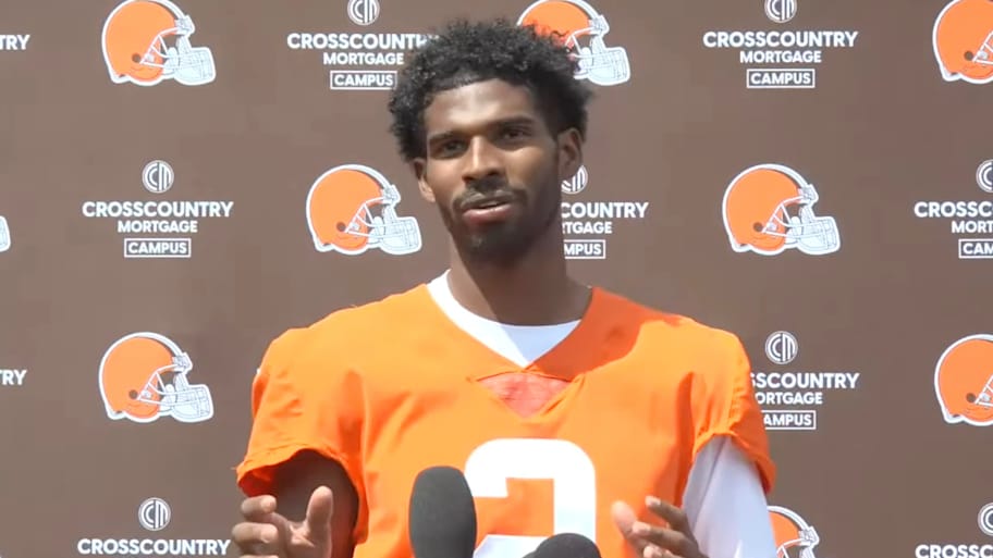 Shedeur Sanders is ready to move on from last year’s draft fall, rookie ...