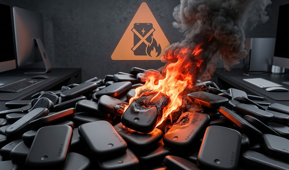 Urgent recall: 400,000 Casely MagSafe power banks linked to fatal fire