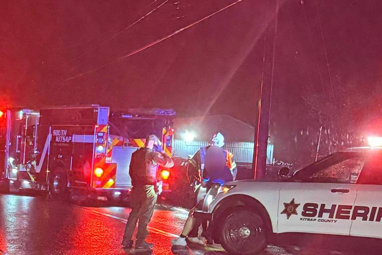 KCSO: Man killed after being hit by truck near Port Orchard