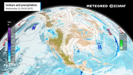 Powerful spring storm sweeps across the US with snow, severe weather ...