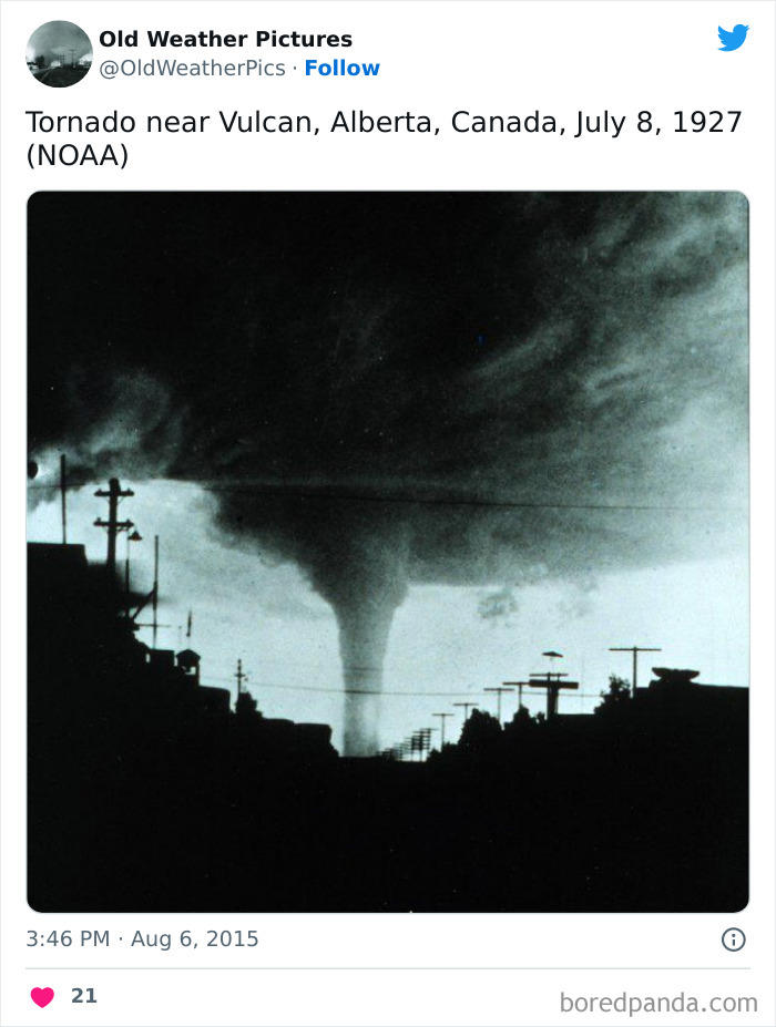 29 extreme and crazy weather examples from the past