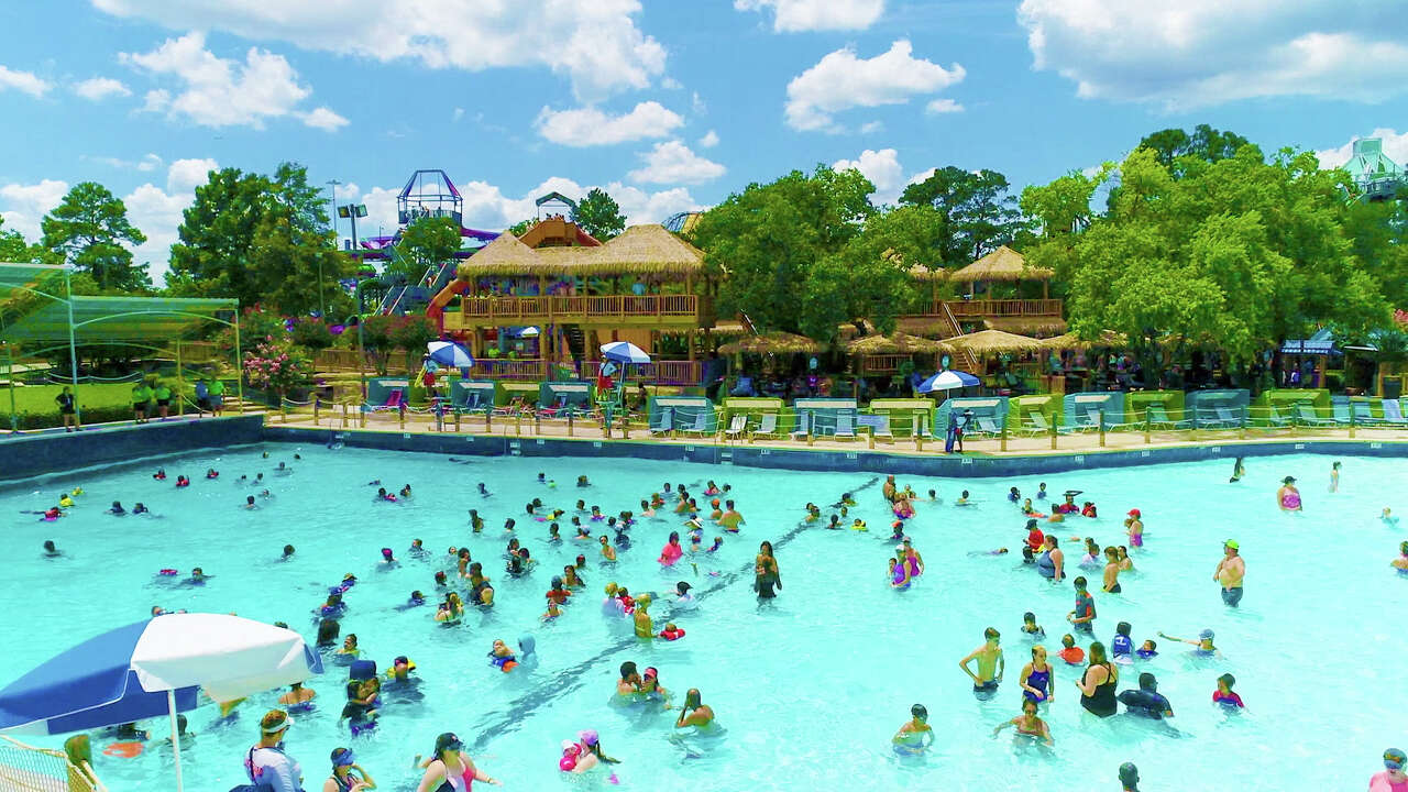 Hurricane Harbor Splashtown to open with upgrades - and a new beer garden