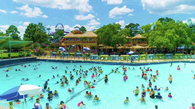 Hurricane Harbor Splashtown to open with upgrades - and a new beer garden