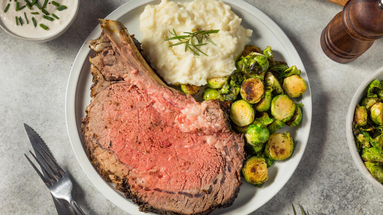 What to do if your prime rib is cooked outside but cold in the center