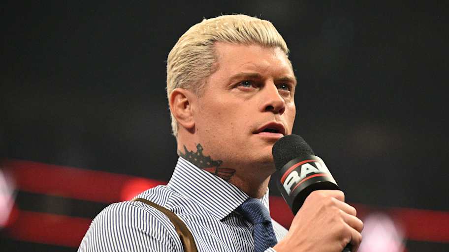 Cody Rhodes gives WWE fans an update on his eye injury