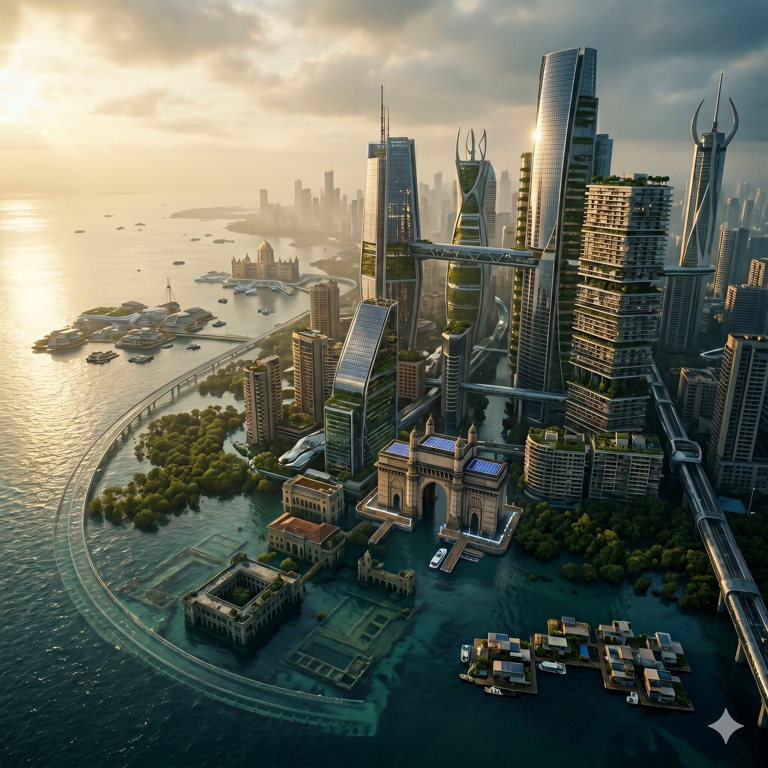 For Earth Day, AI used real climate data to illustrate the future