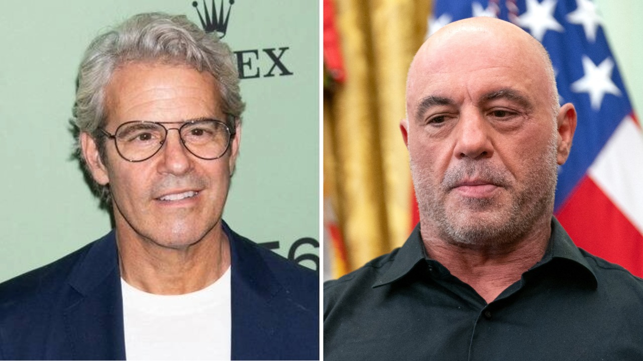 Andy Cohen takes a shot at podcast host Joe Rogan on ‘Watch What ...