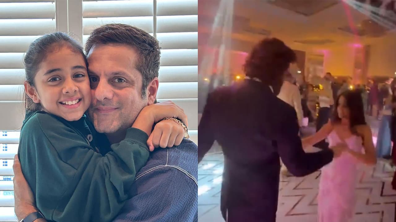 Fardeen Khan gets emotional over first dance with daughter Diani