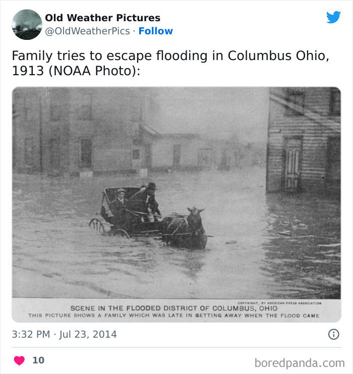 29 extreme and crazy weather examples from the past