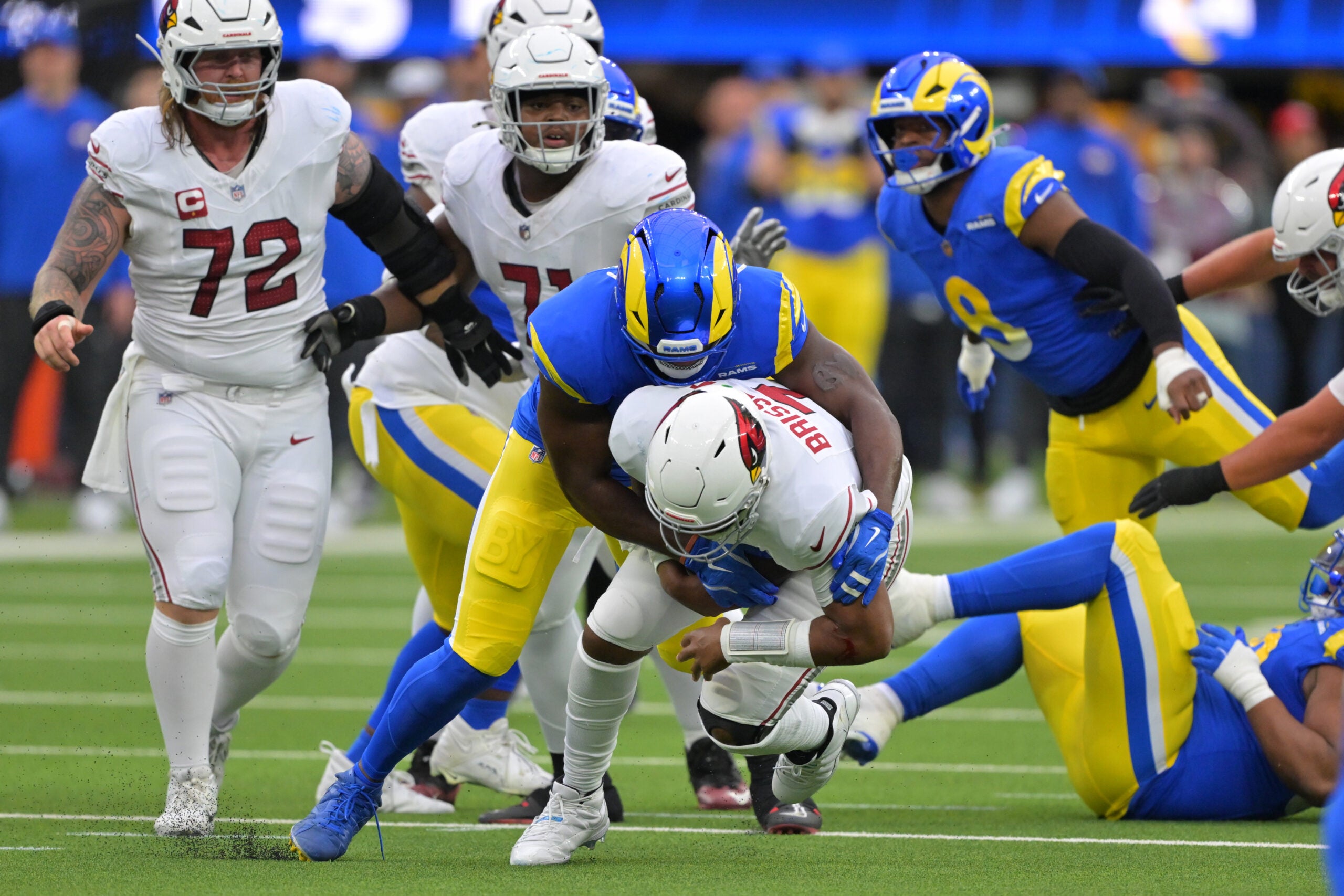 Three Rams players who could find themselves saying goodbye to Los ...