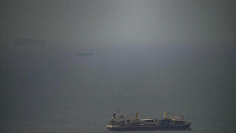 Iran's attacks on ships heighten tensions in Strait of Hormuz amid ...