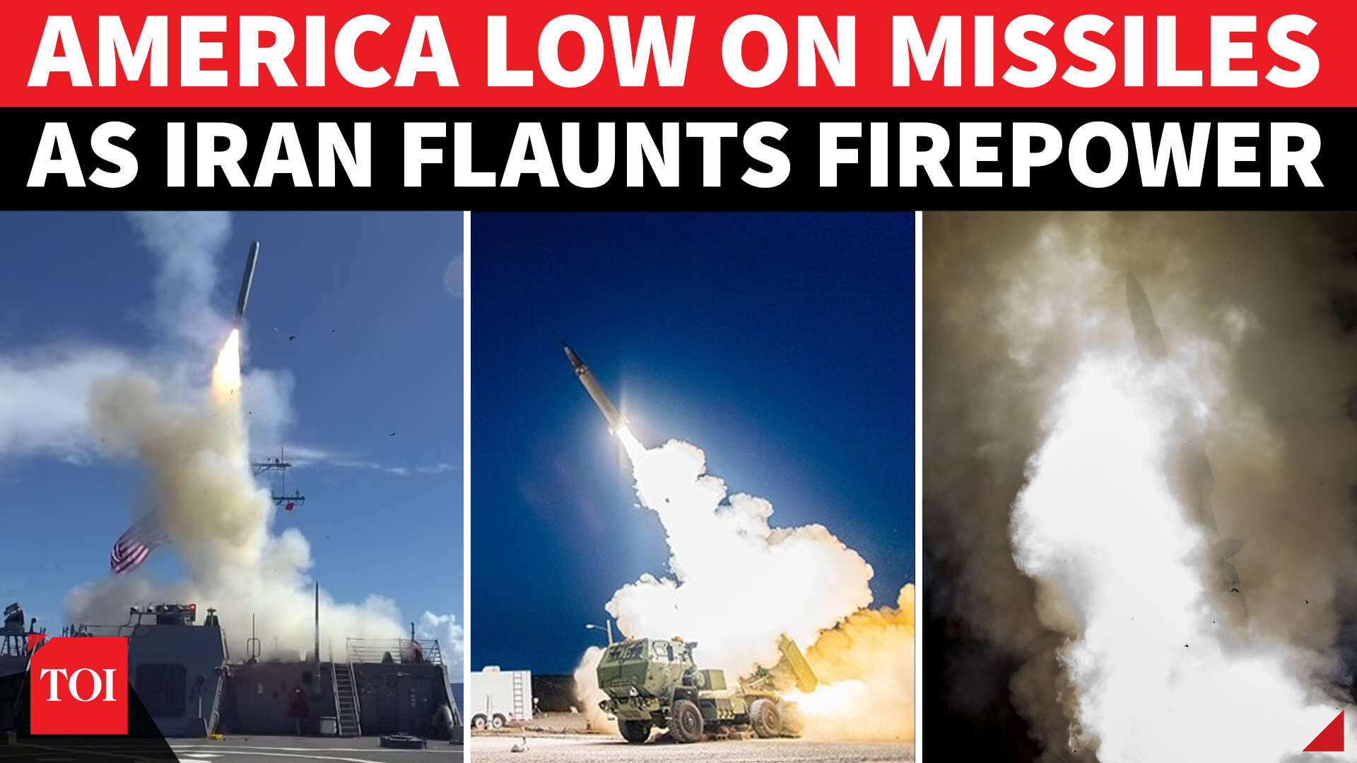 Iran turns tables on Trump? US scrambles for missiles as IRGC flaunts ...