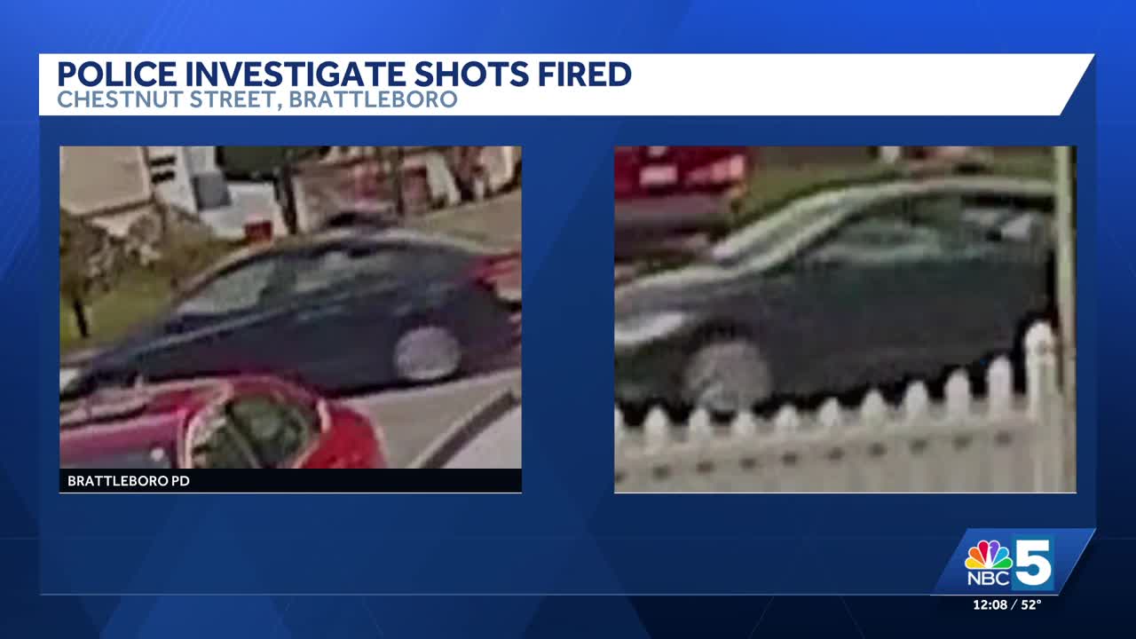 Brattleboro police investigate shots fired