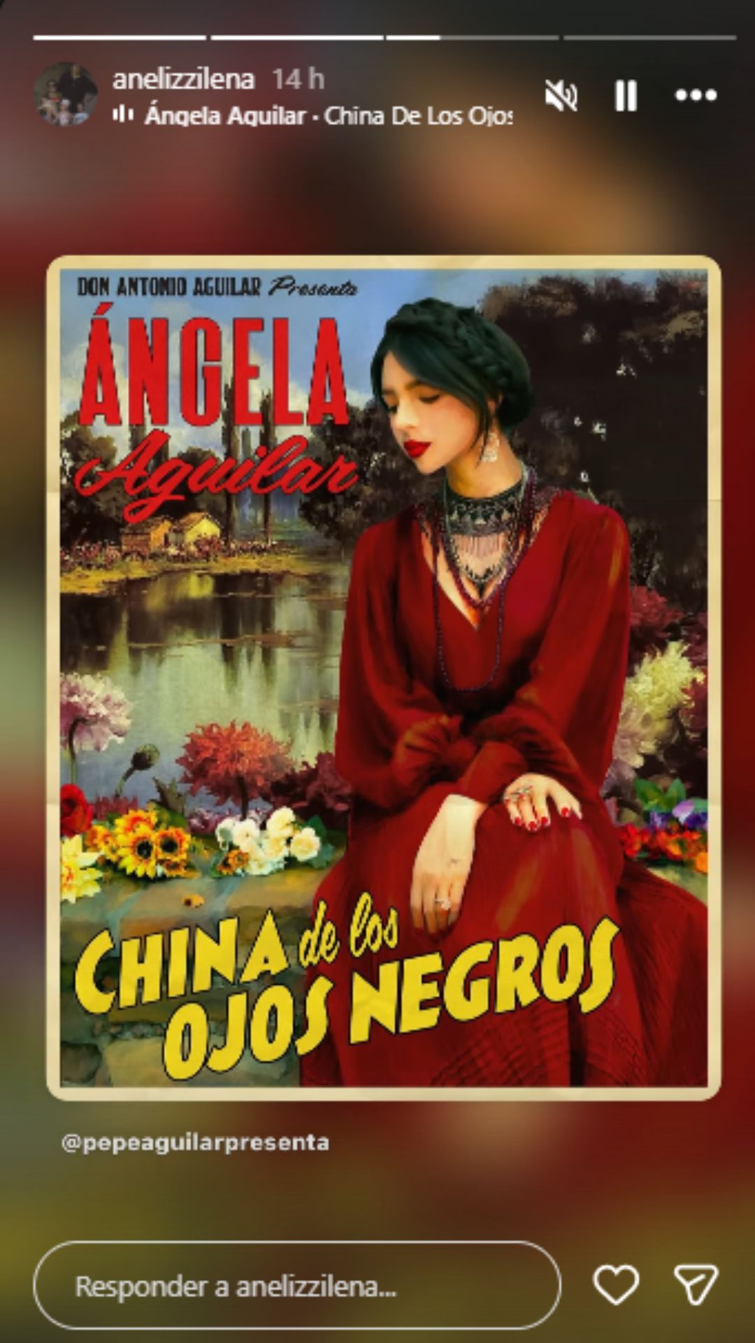 Mamá de Ángela Aguilar comparte mensaje de apoyo a la cantante tras rumores de crisis matrimonial