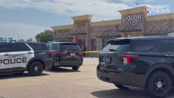 Capitol Police investigate shooting at liquor store