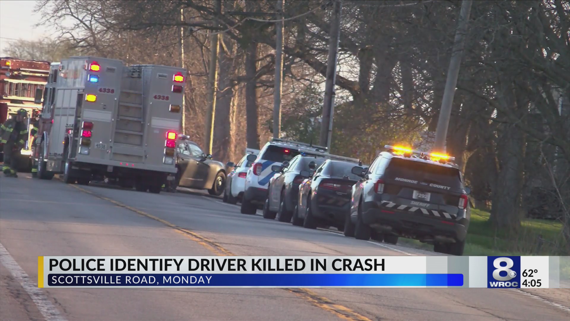 Rochester woman identified in deadly Scottsville Road crash