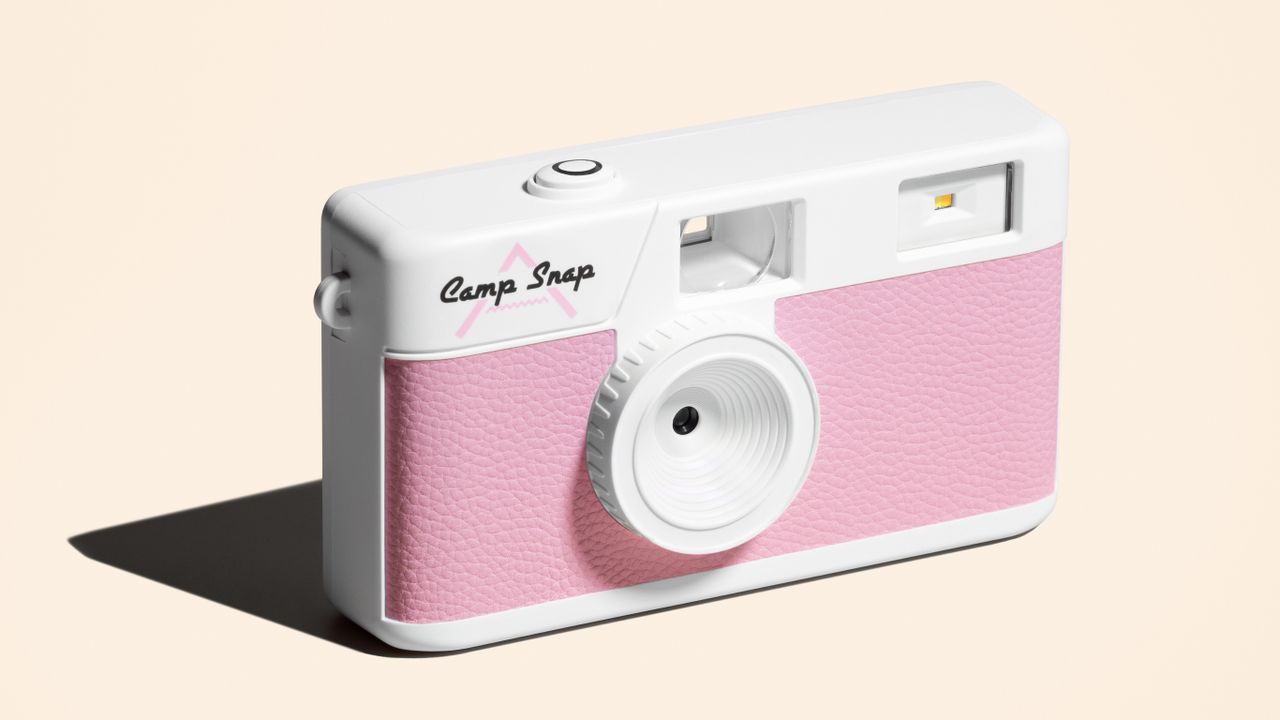 Pink cameras are trendy. My favorite cheap retro compact camera just ...