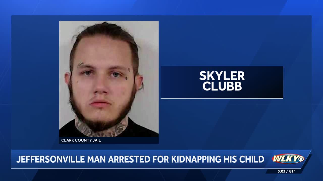 Southern Indiana police arrest man accused of kidnapping his 4-year-old ...