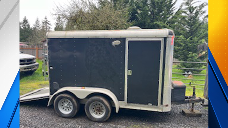 Rainier man charged after stolen trailers and Harley-Davidson found on ...